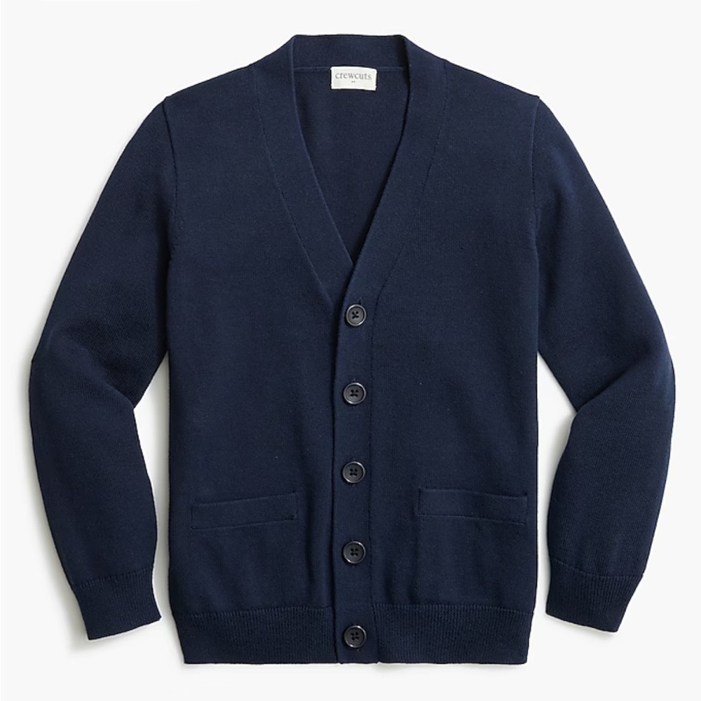 Crewcuts Cotton Cardigan Sweater